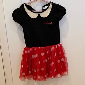 GAP Minnie Mouse Costume - Black and Red